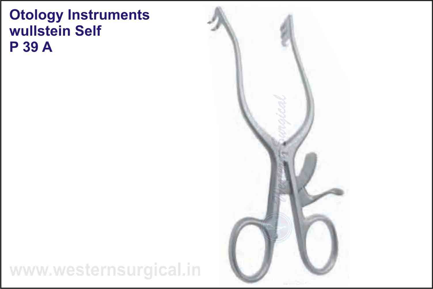 WULLSTEIN SELF RETRACTOR