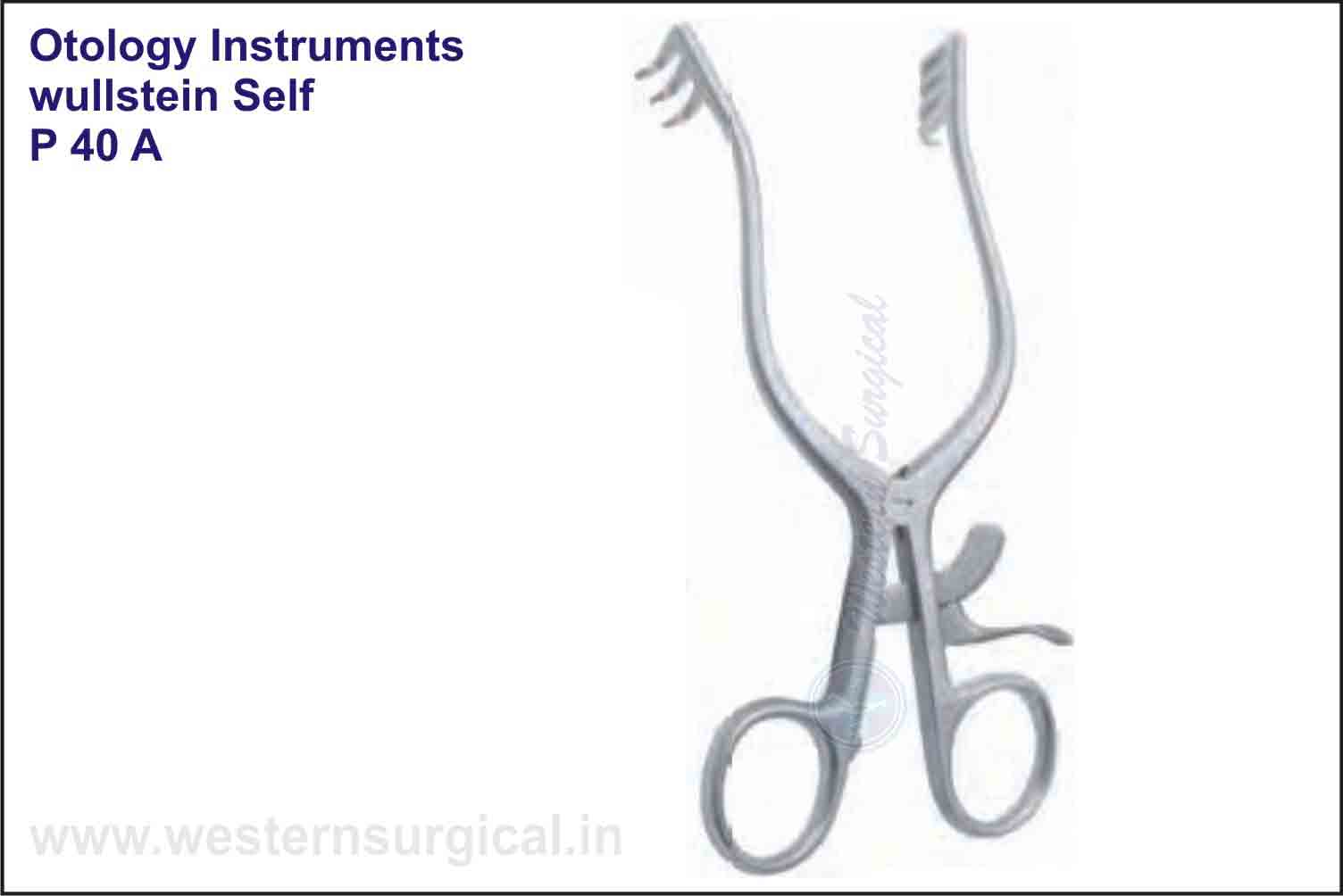 WULLSTEIN SELF RETAINING RETRACTOR