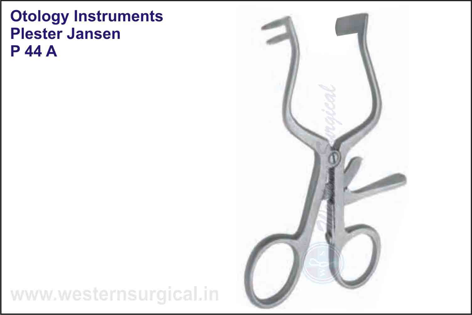 PLESTER JANSEN RETRACTOR RIGHT SOLID BLADE