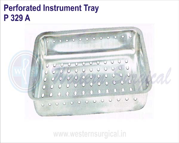 Perforated Instrument Tray