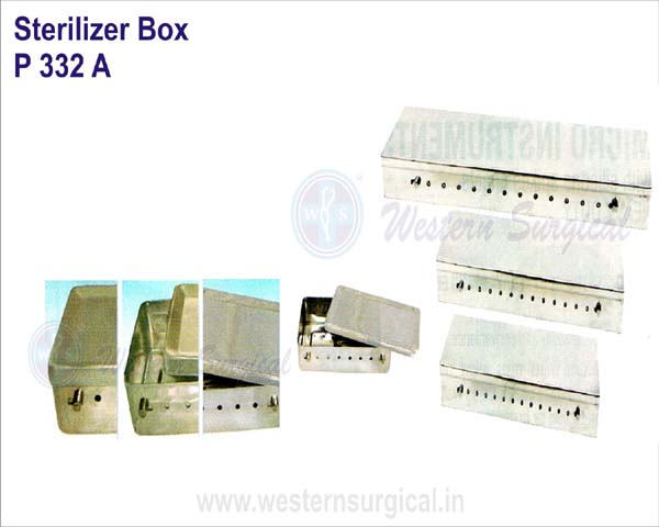 Sterilizer Box with Cover