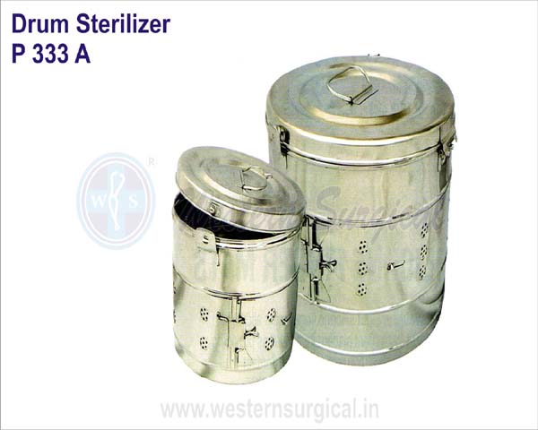 Drum Sterilizer