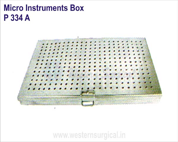 Micro Instruments Box