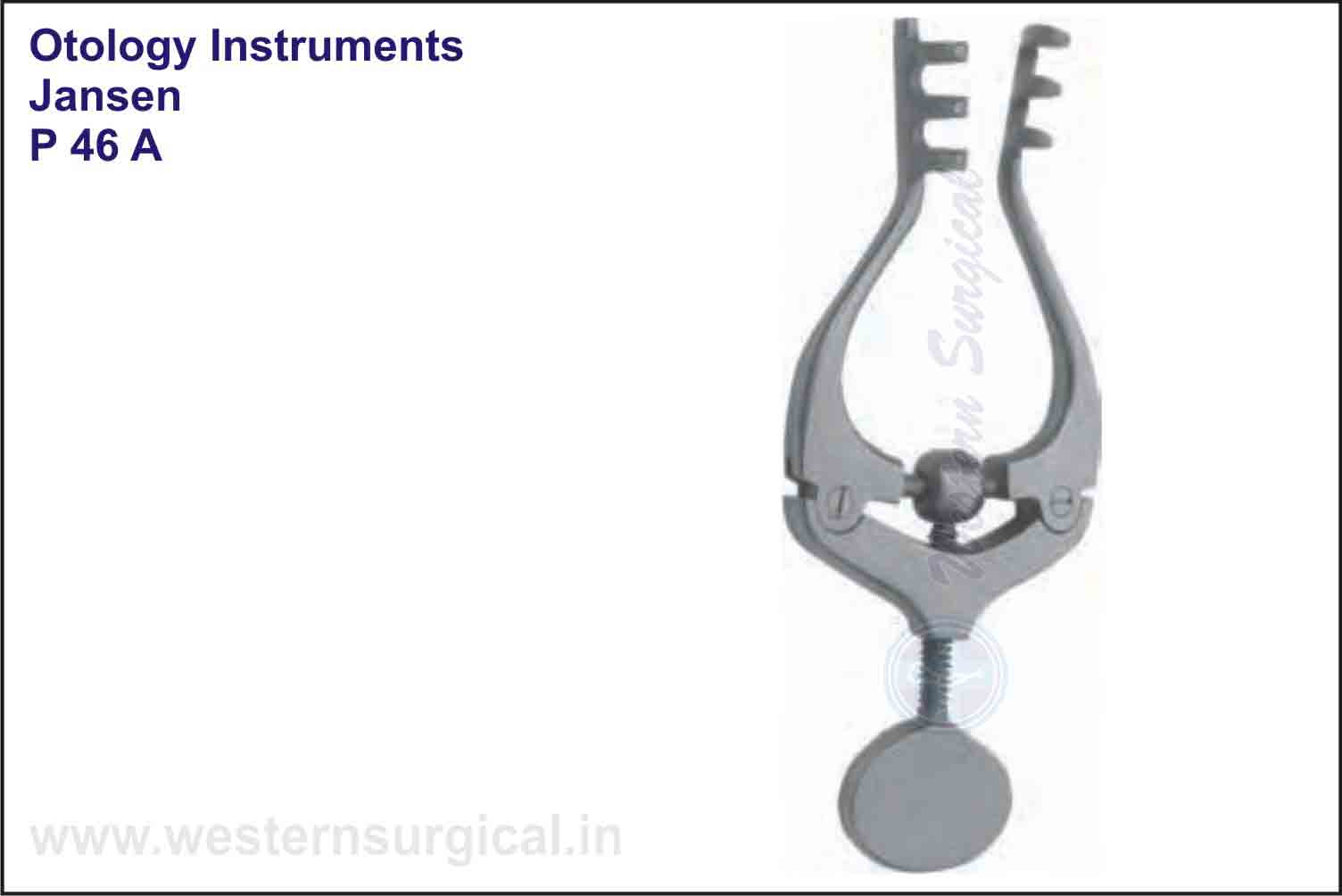 JANSEN RETRACTOR