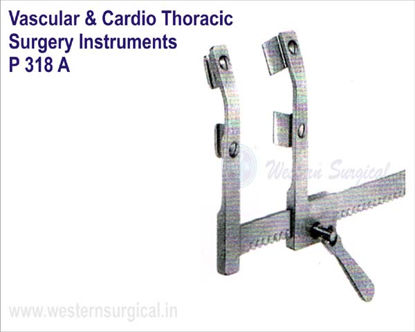 Vascular & Cardio Thoracic Surgery Instruments