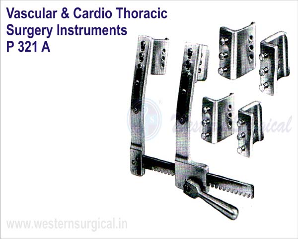 Vascular & Cardio Thoracic Surgery Instruments