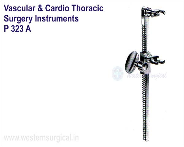 Vascular & Cardio Thoracic Surgery Instruments