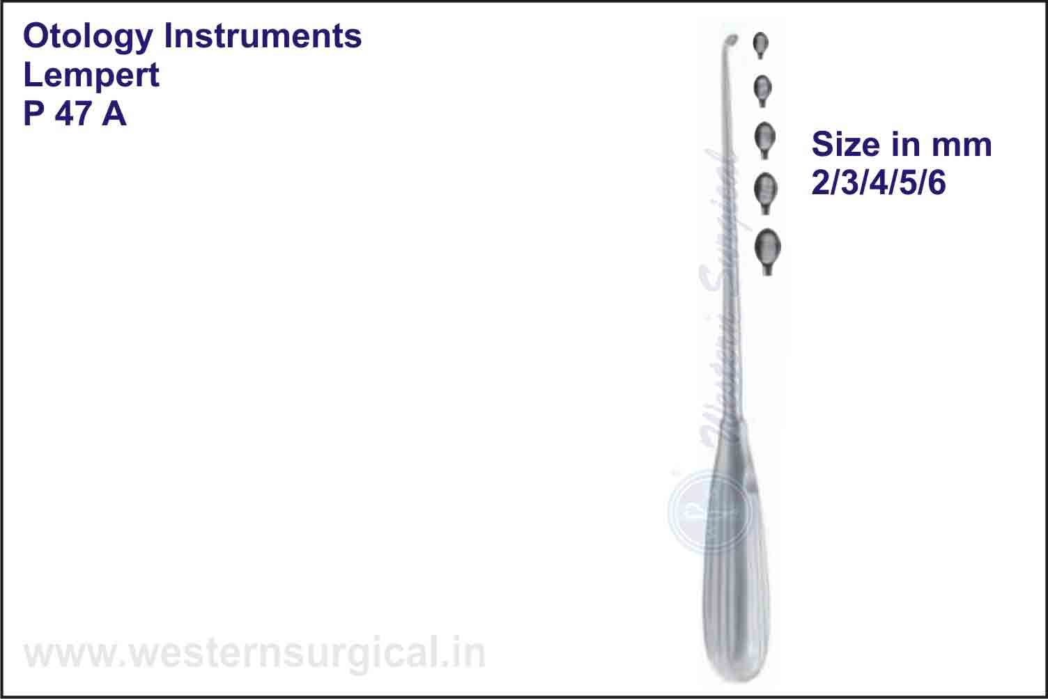 LEMPERT MASTIOID CURETIE