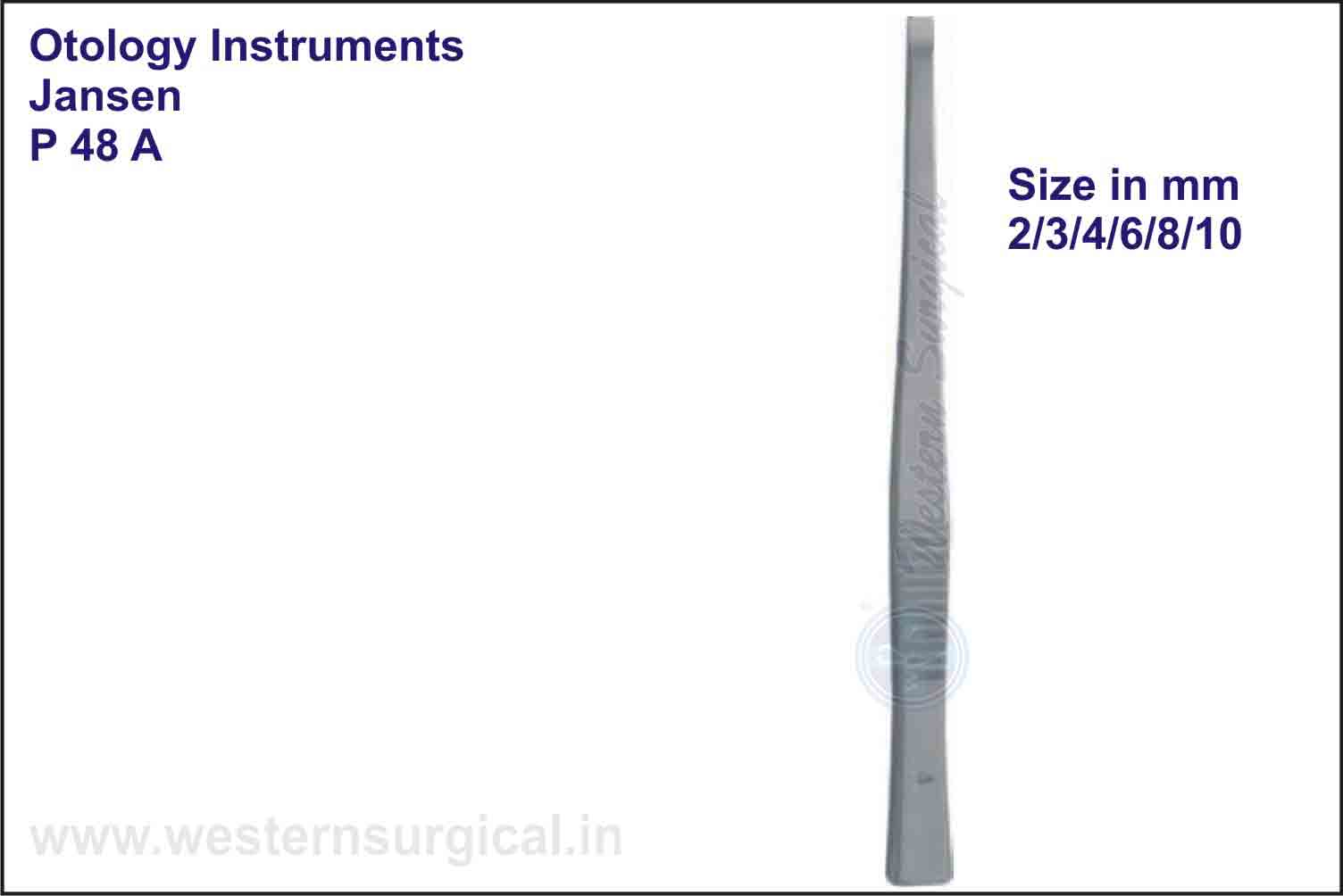 JANSEN CHISEL