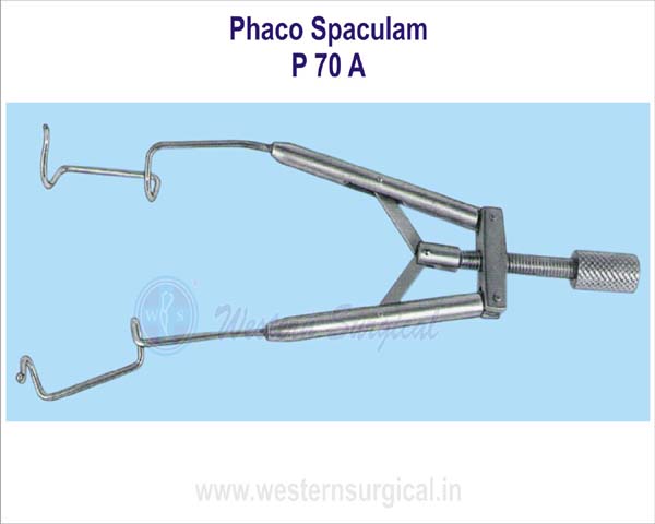 Phaco spaculum 