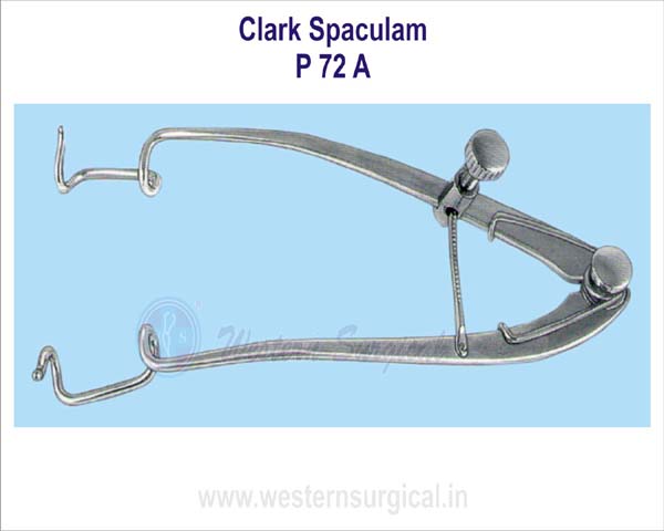 Clark speculum