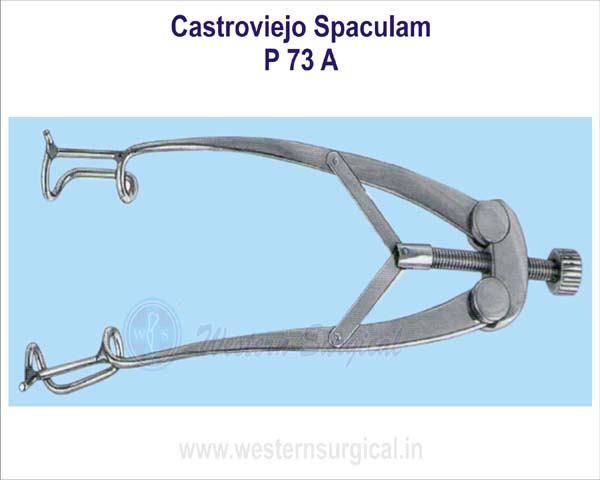 Castroviejo speculum