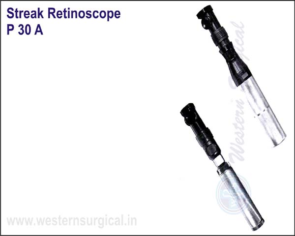 Streak Retinoscope