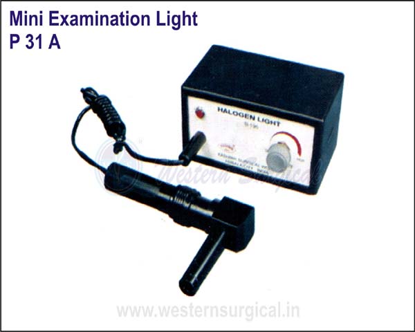 Mini Examination Light - CAT No. KL - 16.010