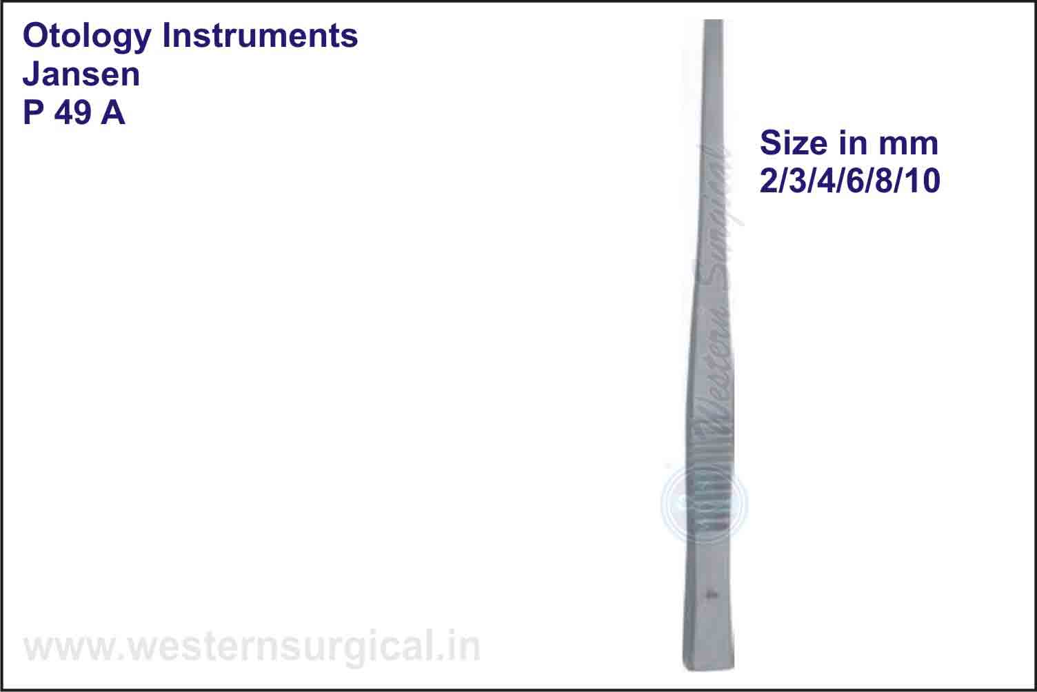 JANSEN OSTEOTOME