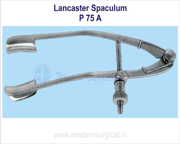 Lancaster Speculum