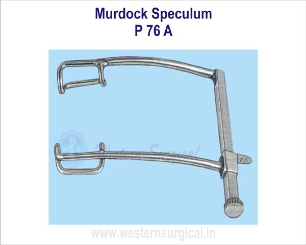 Murdock speculum