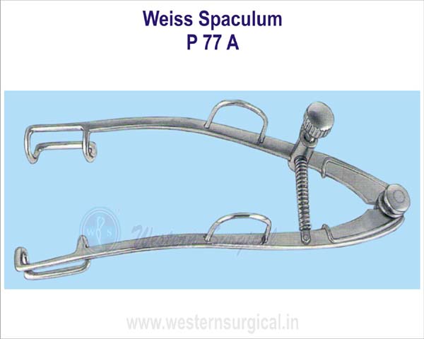 Weiss spaculum