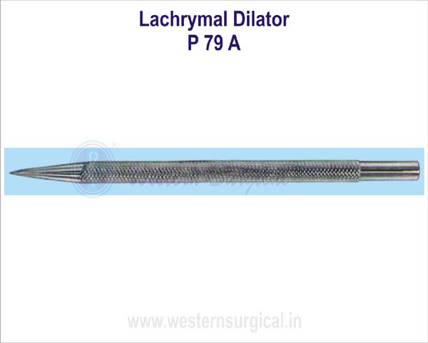 Lachrymal dilator