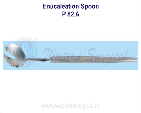 Enucaleation spoon