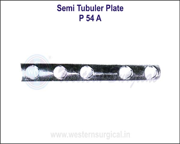 Semi Tubuler Plate