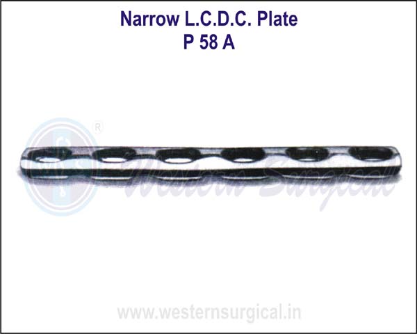 Narrow L.C.D.C. Plate