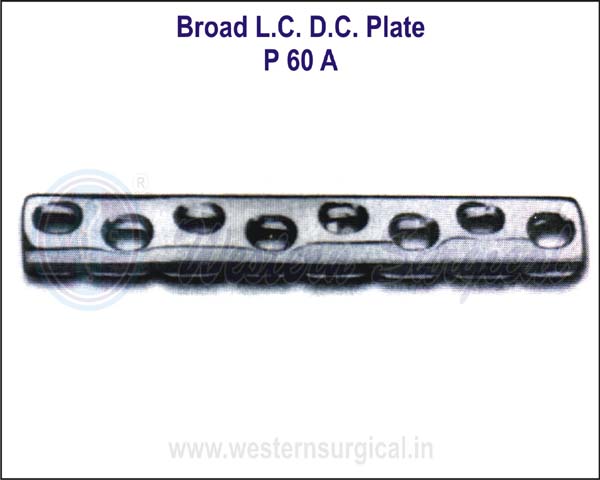 Broad L.C.D.C. Plate