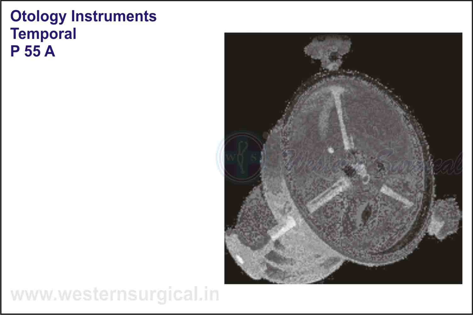 TEMPORAL BONE HOLDER