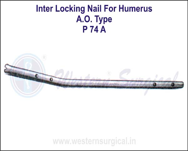 Inter Locking Nail for TIBIA