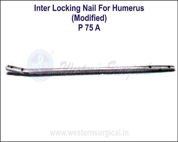 Inter Locking Nail for TIBIA