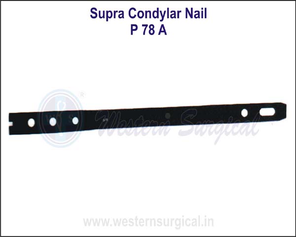 Supra CondyLar Nail