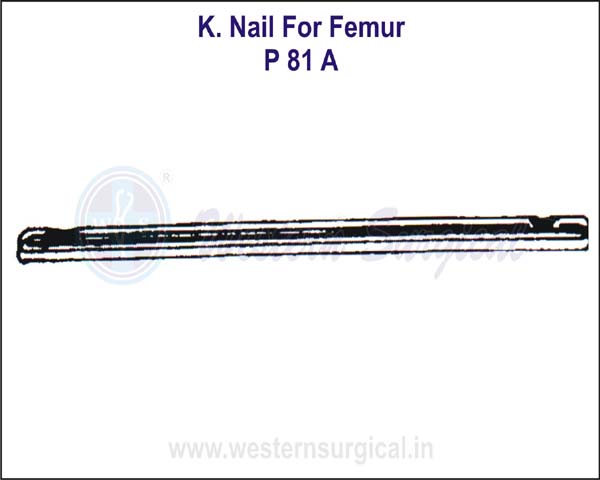 K.Nail For FEMUR