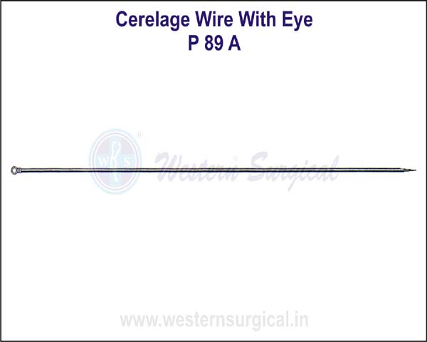 Cerelage Wire With EYE