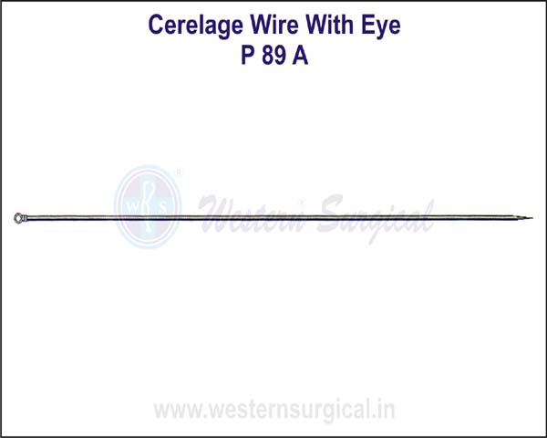 Cerelage Wire With EYE