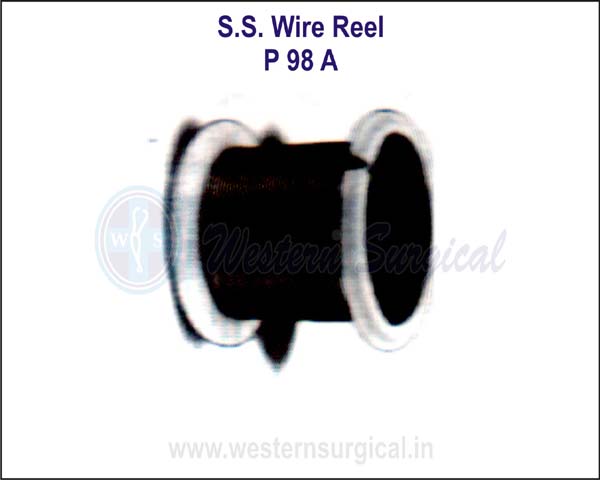 S.S.WIRE REEL