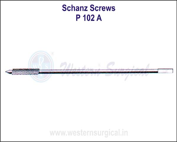 SCHANZ Screws