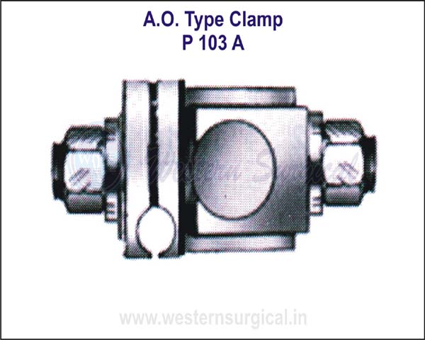 A.O.Type Clamp 4.5 x 11 mm