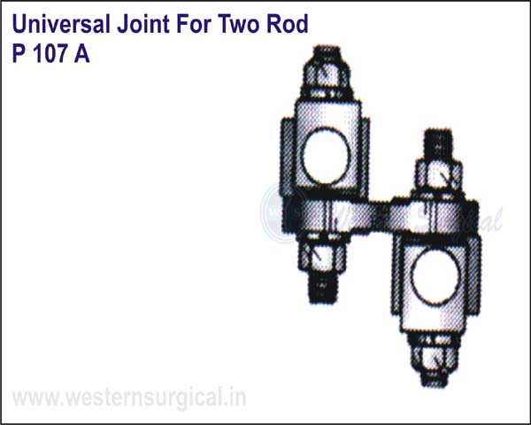 Universal Joint For Two ROD