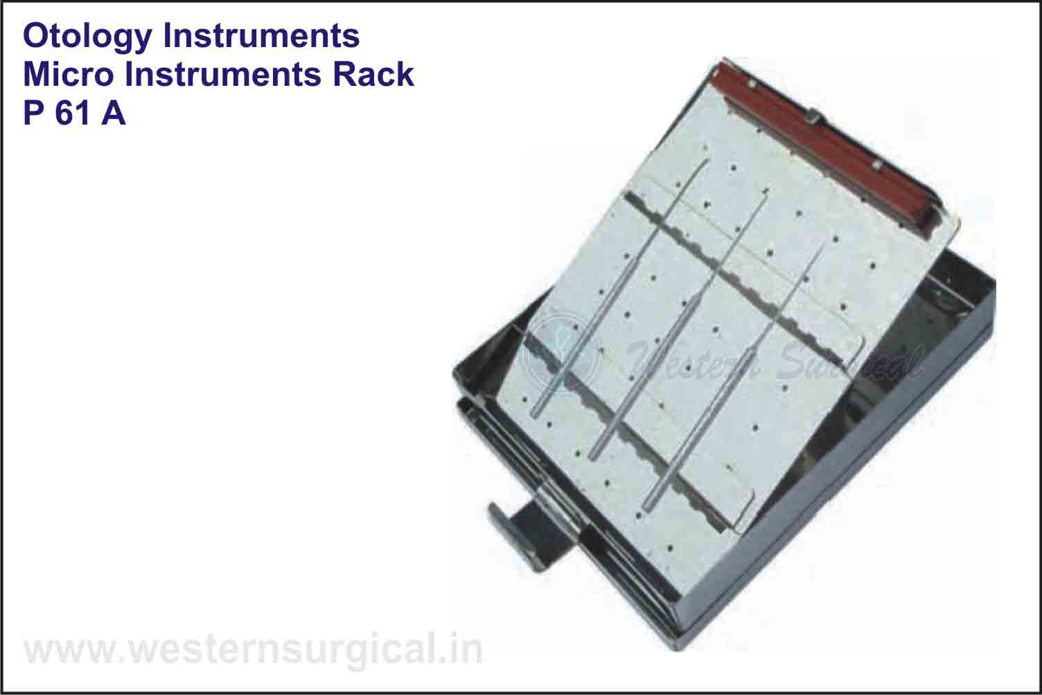 MICRO INSTRUMENTS RACK