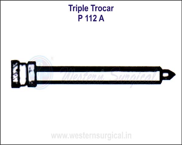 Triple Trocar