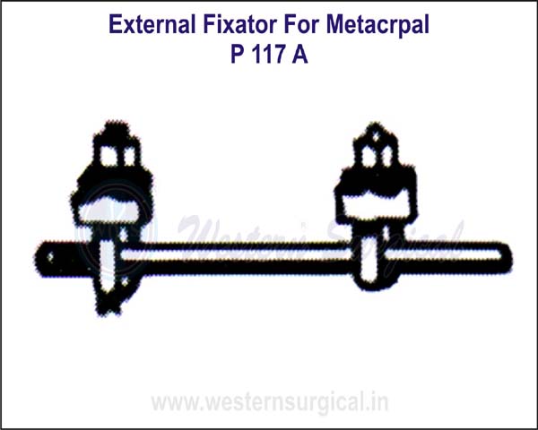 External Fixator For METACRPAL