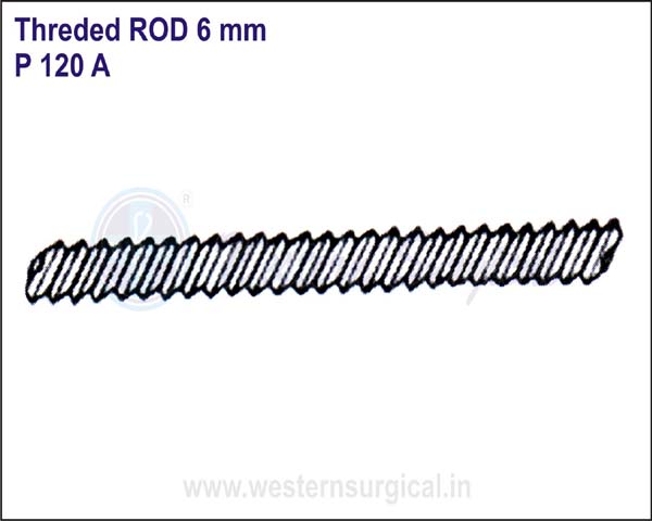 Threded ROD 6 mm