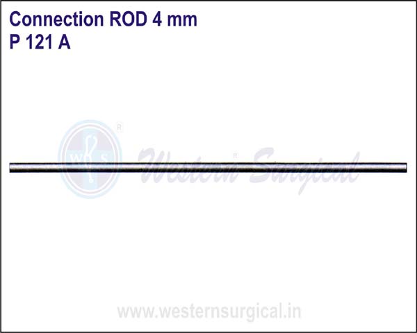 Connection ROD 4 mm
