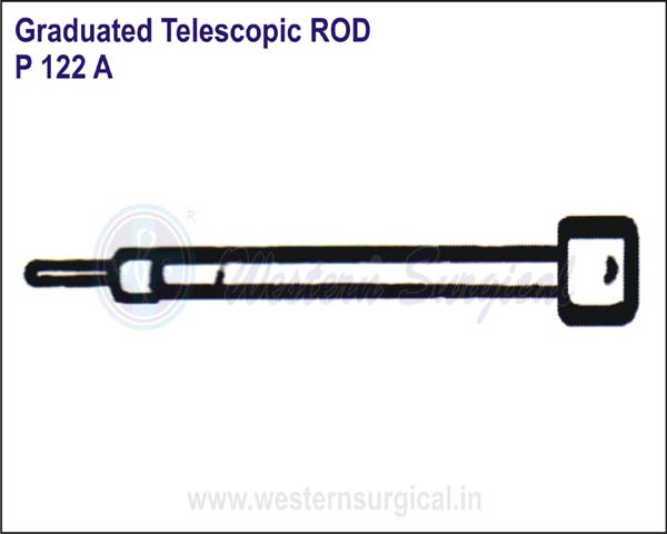 Graduated Telescopic ROD