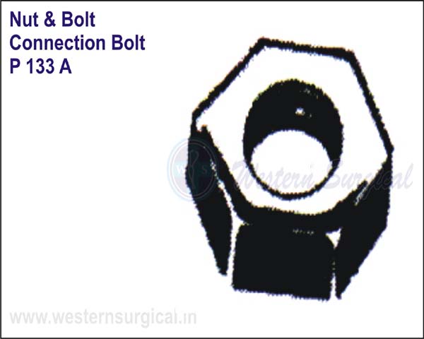 Nut Connection Bolt