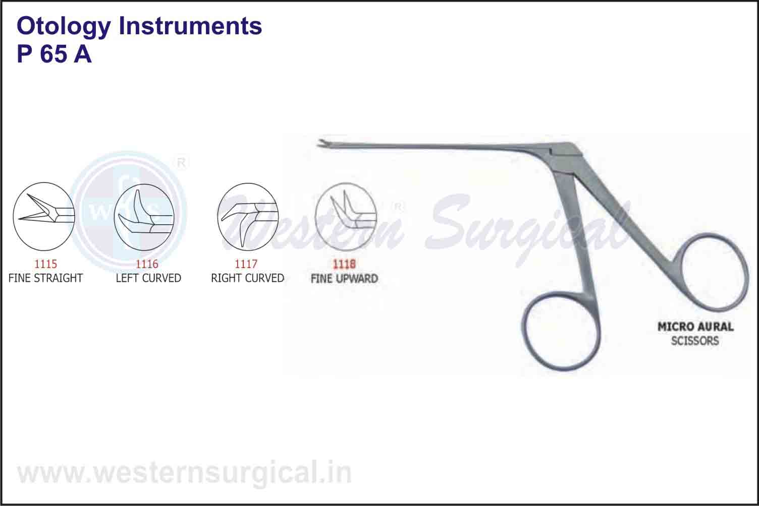 MICRO AURAL SCISSORS