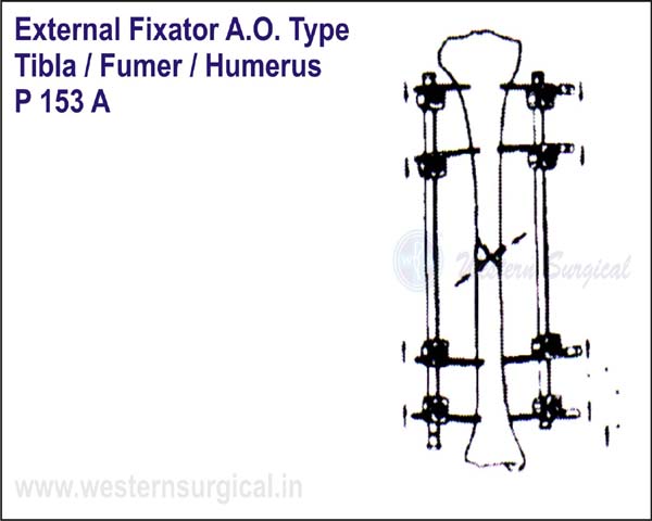 External Fixator A.O.Type (TIBIA / FUMER / HUMERUS)