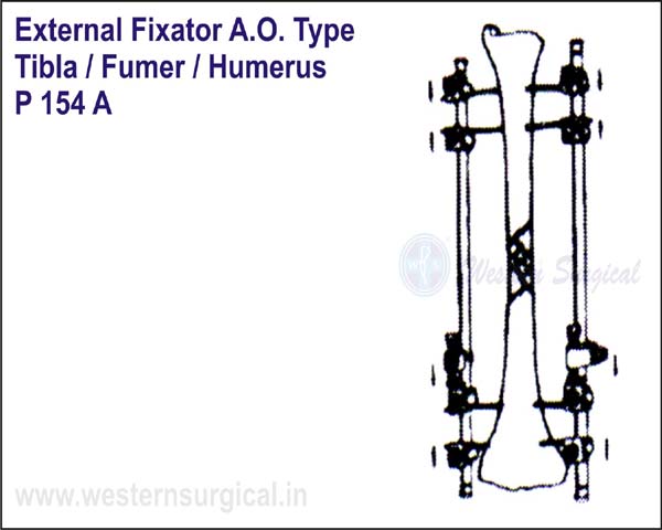 External Fixator A.O.Type (TIBIA / FUMER / HUMERUS)