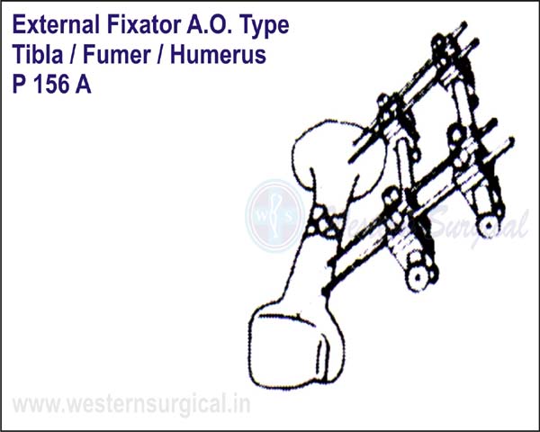 External Fixator A.O.Type (TIBIA / FUMER / HUMERUS)