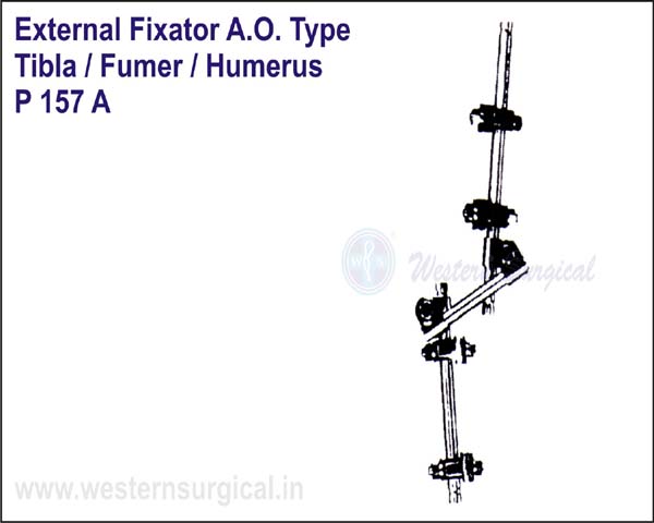 External Fixator A.O.Type (TIBIA / FUMER / HUMERUS)